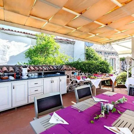 Begonvilla Evleri Appart hôtel Ayvalı
