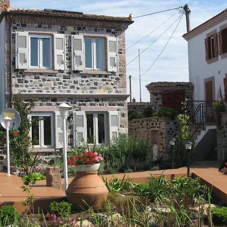 Begonvilla Evleri شقة فندقية Ayvalı